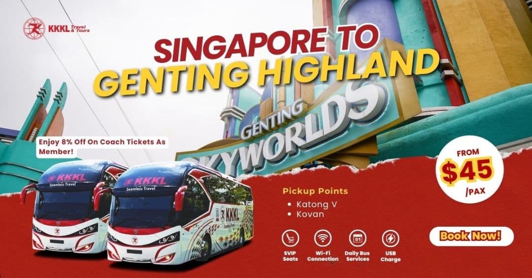 Direct Bus From Singapore To Genting