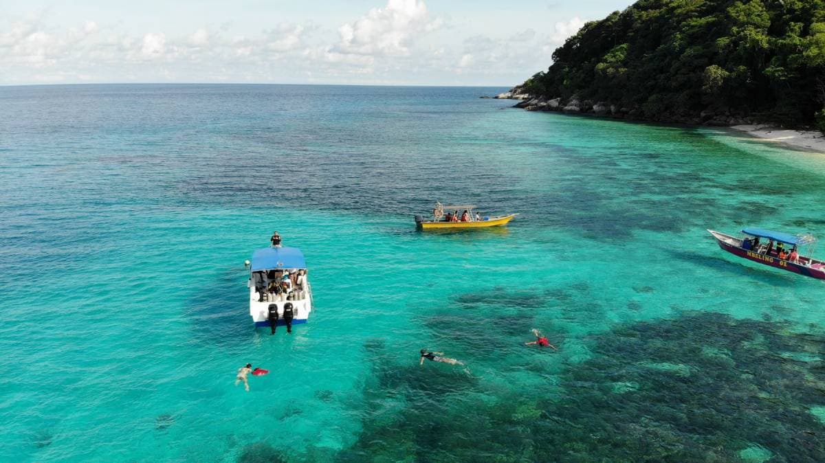 3/4D Aman Tioman Splash Party 2025