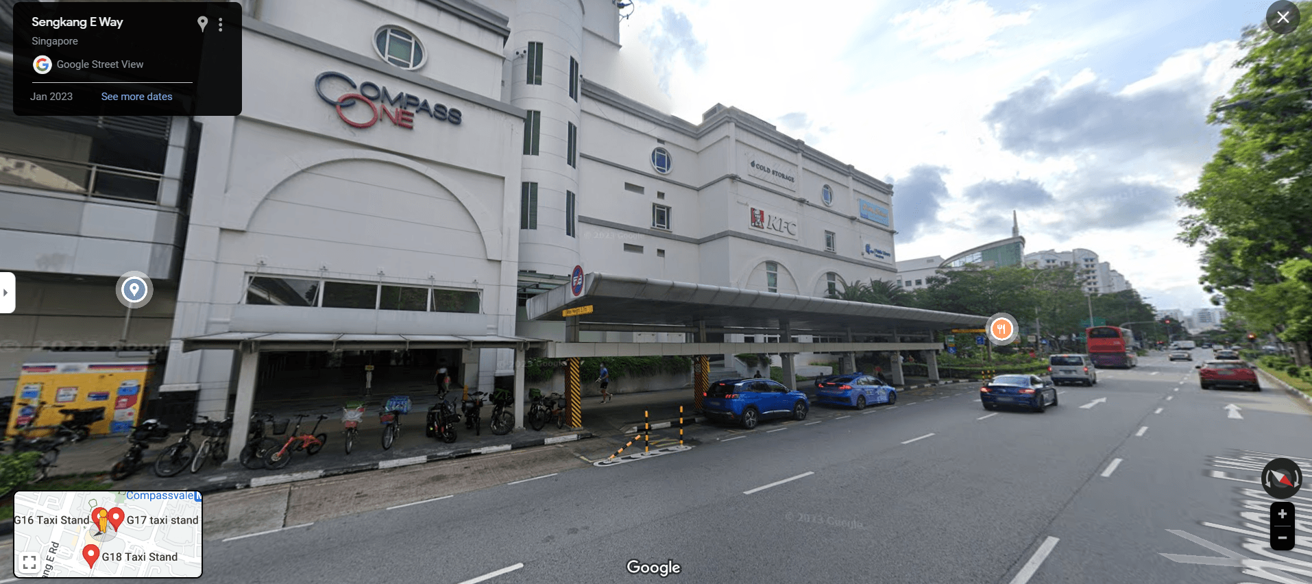 Singapore Sengkang to Genting Highlands and Kuala Lumpur