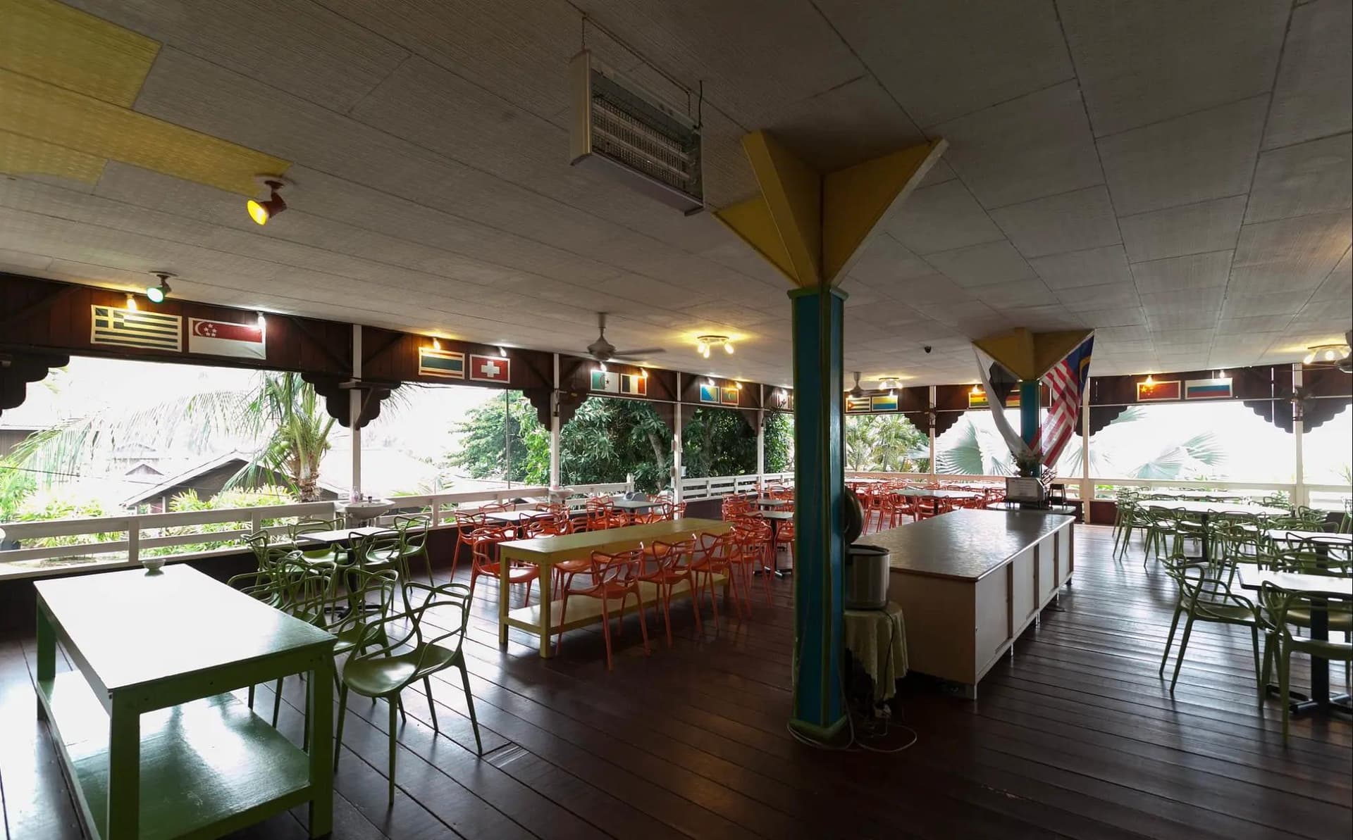 3/4D Sun Beach Resort Full Board Package - Tioman Island