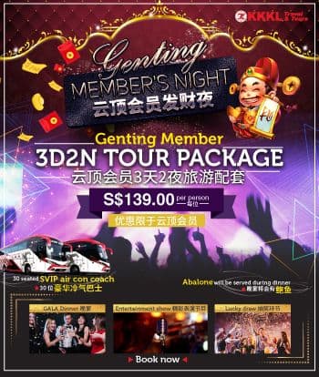 Genting Member's Night