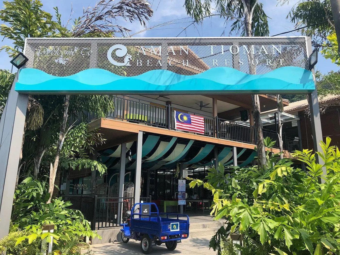 3/4D Aman Tioman Beach Resort Package -Tioman Island