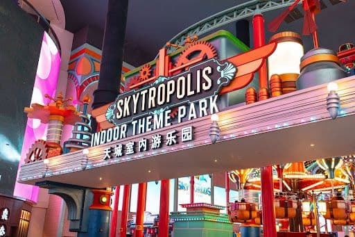Step into the excitement of Genting Highlands Indoor Theme Park.