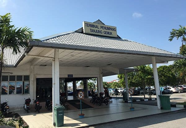 Tanjong Gemok Jetty (Teluk Gading Jetty)