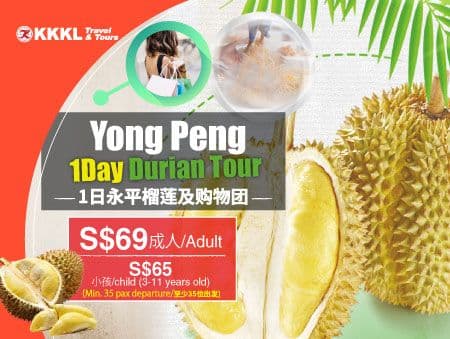 Yong Peng Durian Tour
