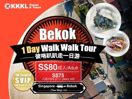 Bekok Walk Walk Tour