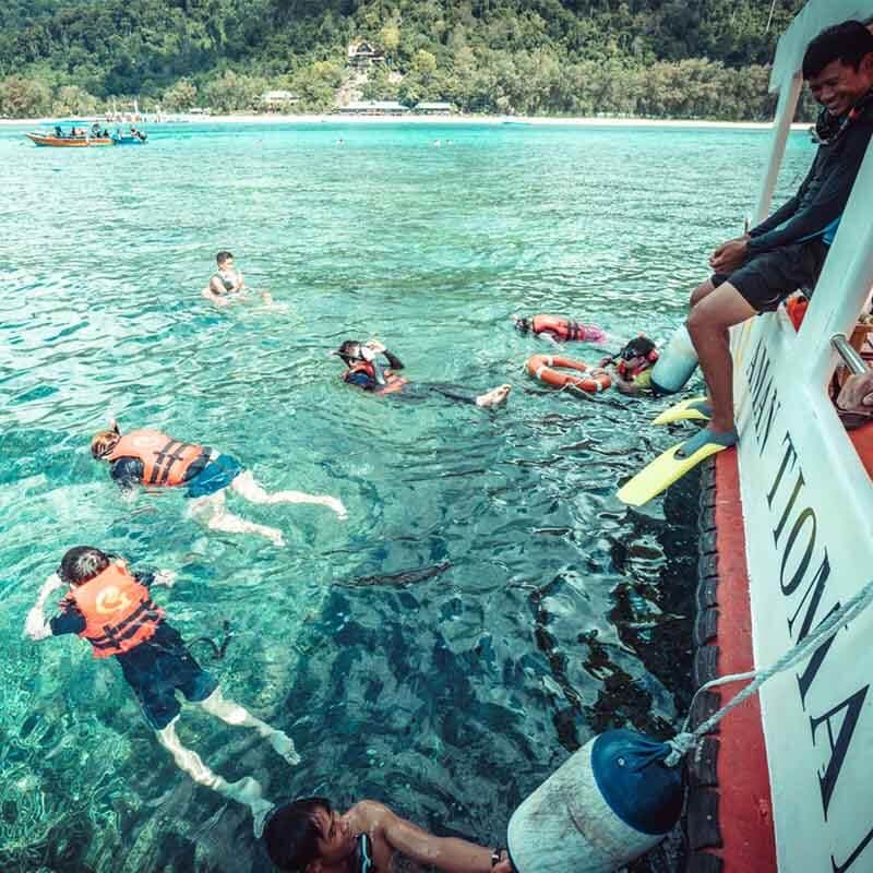 3/4D Aman Tioman Splash Party 2025