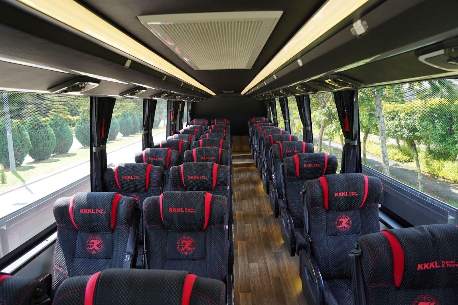 Comfort, safety, and adventure—experience it all on your next bus trip!