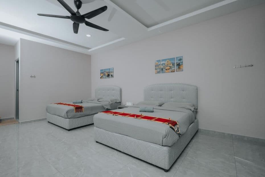 3/4D Sun Beach Resort Full Board Package-Tioman Island