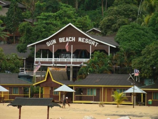 3/4D Sun Beach Resort Full Board Package-Tioman Island
