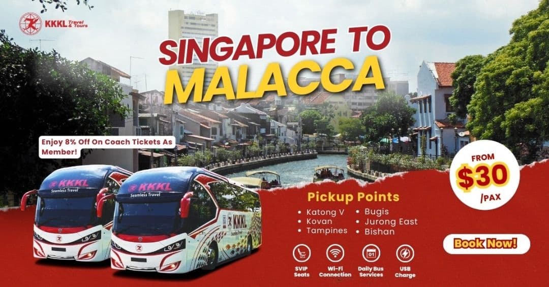 Luxury Bus From Singapore To Malacca