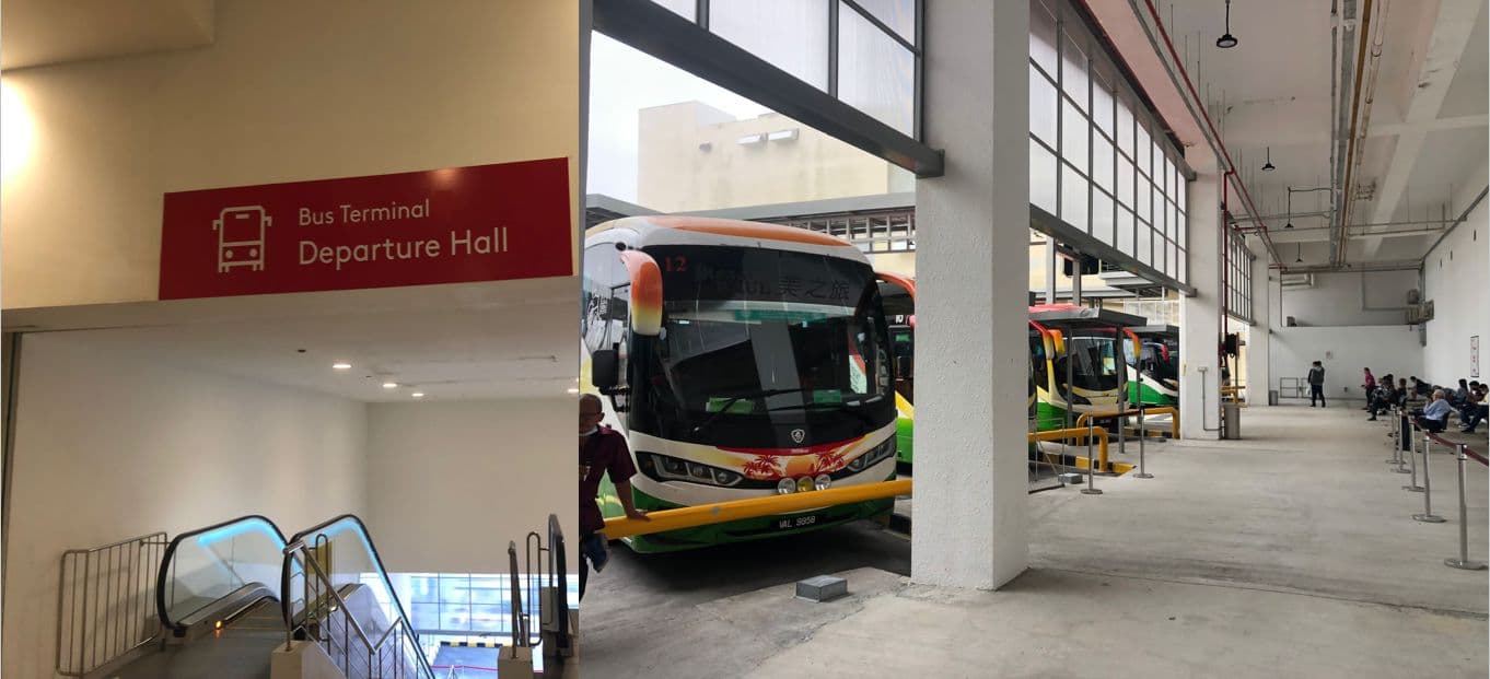 Sky Avenue Bus Terminal