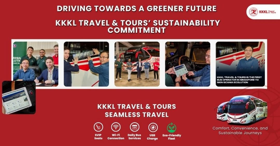 Driving Sustainability Forward: KKKL Travel & Tours Invests in a Greener Future with Scania New Bus Generation