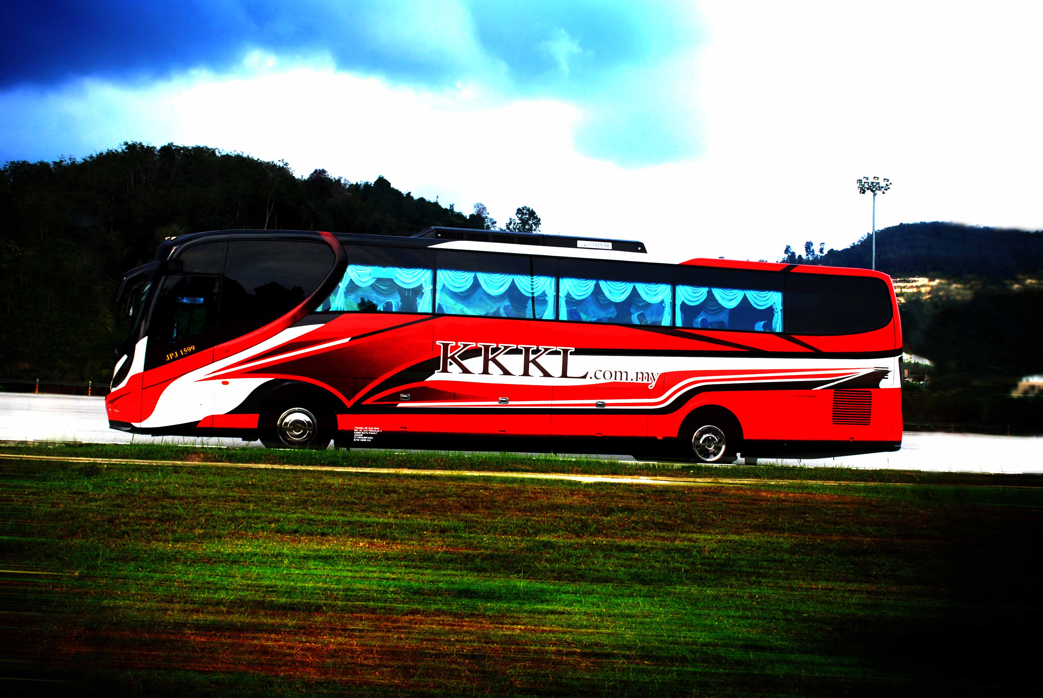 Bus from Singapore to Genting Highlands