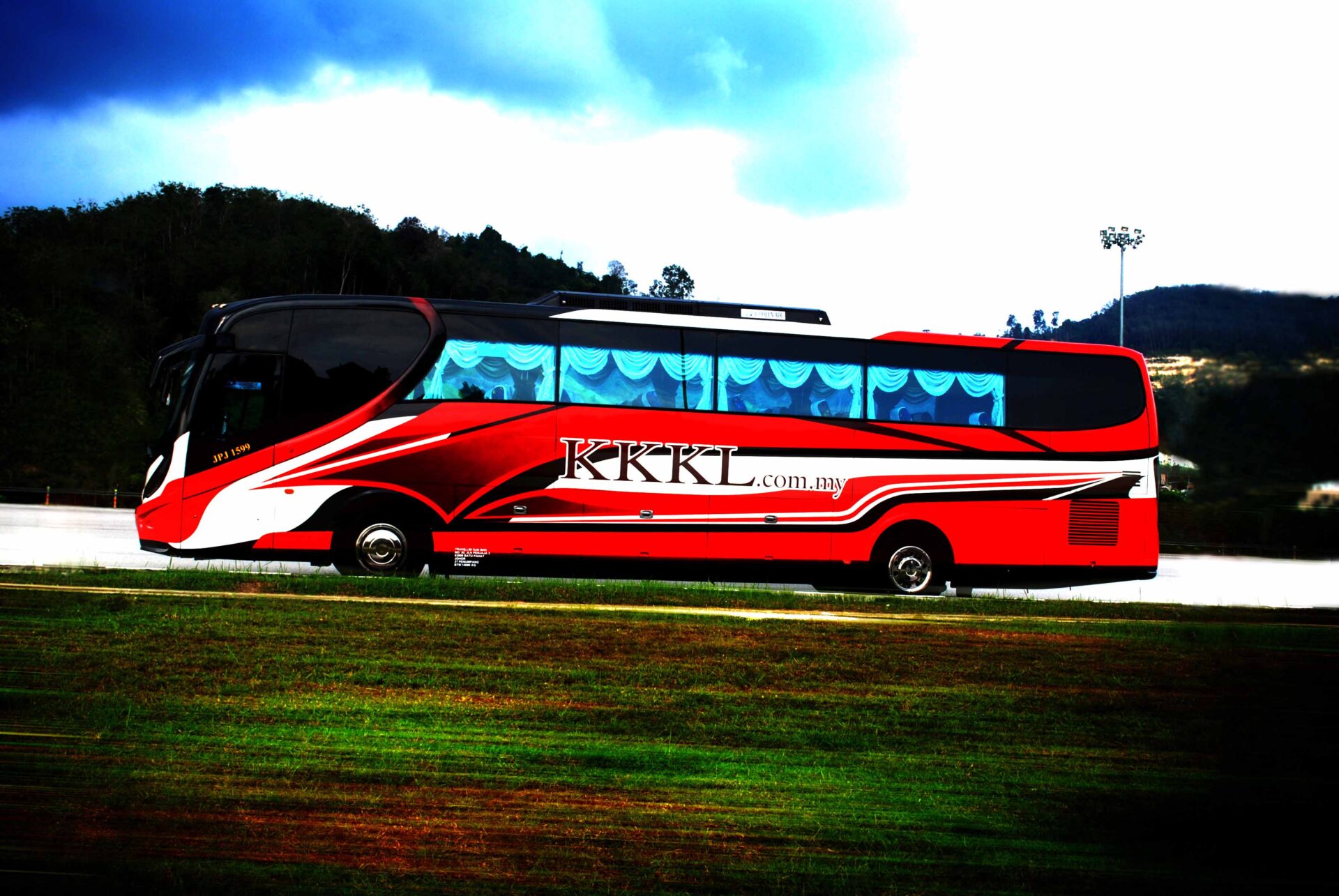 Bus from Singapore to Genting Highlands | KKKL Travel & Tours