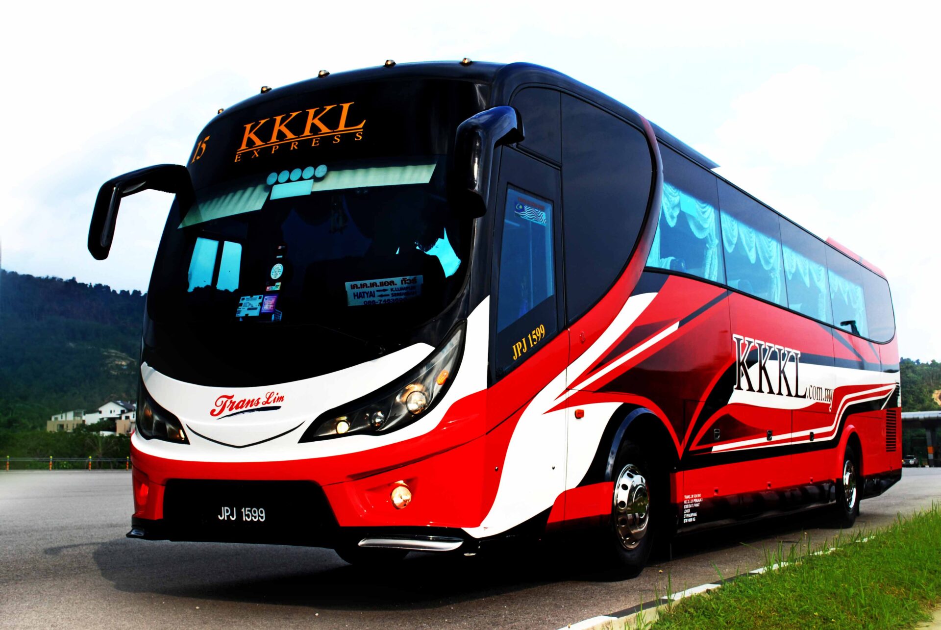 bus travel in malaysia