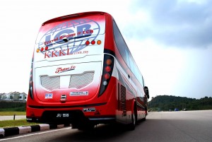 Bus from genting to singapore