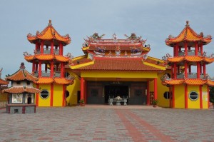 temple sekinchan