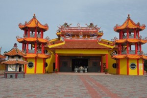temple sekinchan