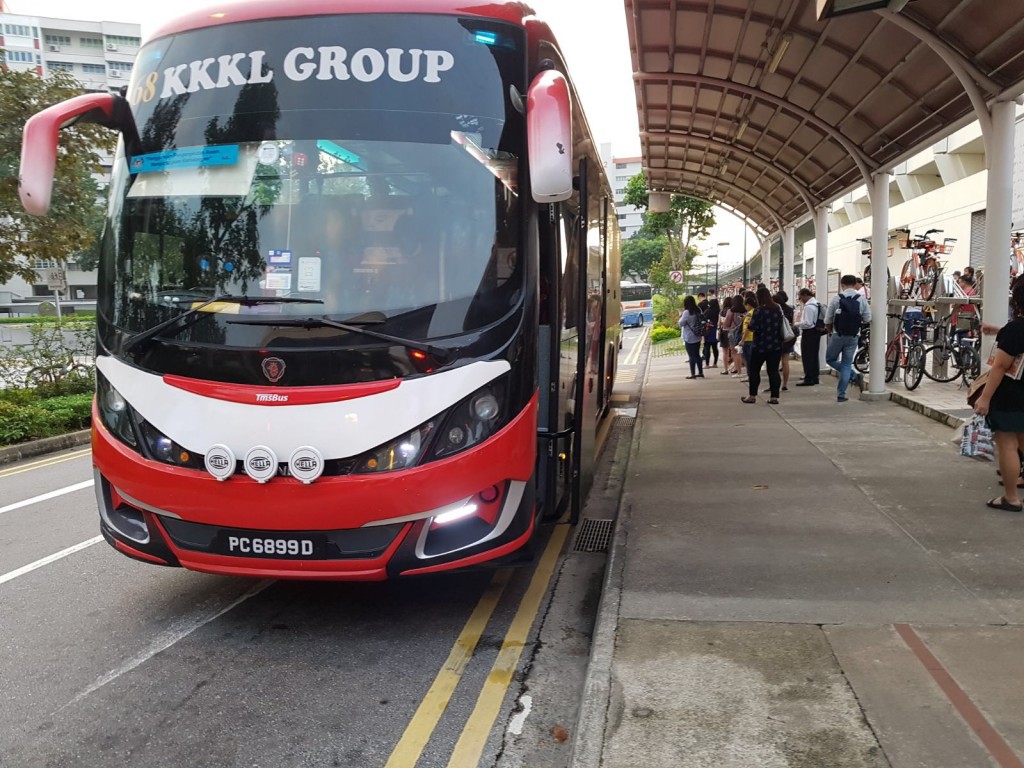 melaka to kl bus