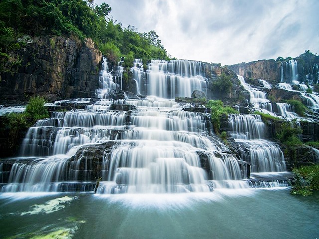 da lat waterfall tour