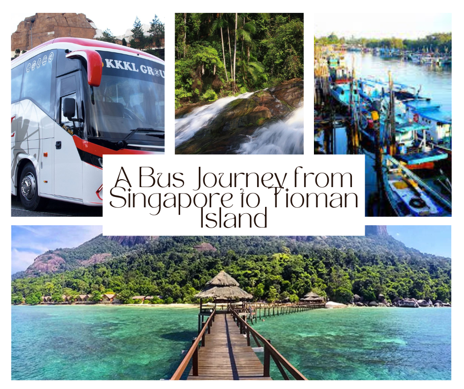 A Bus Journey from Singapore to Tioman Island