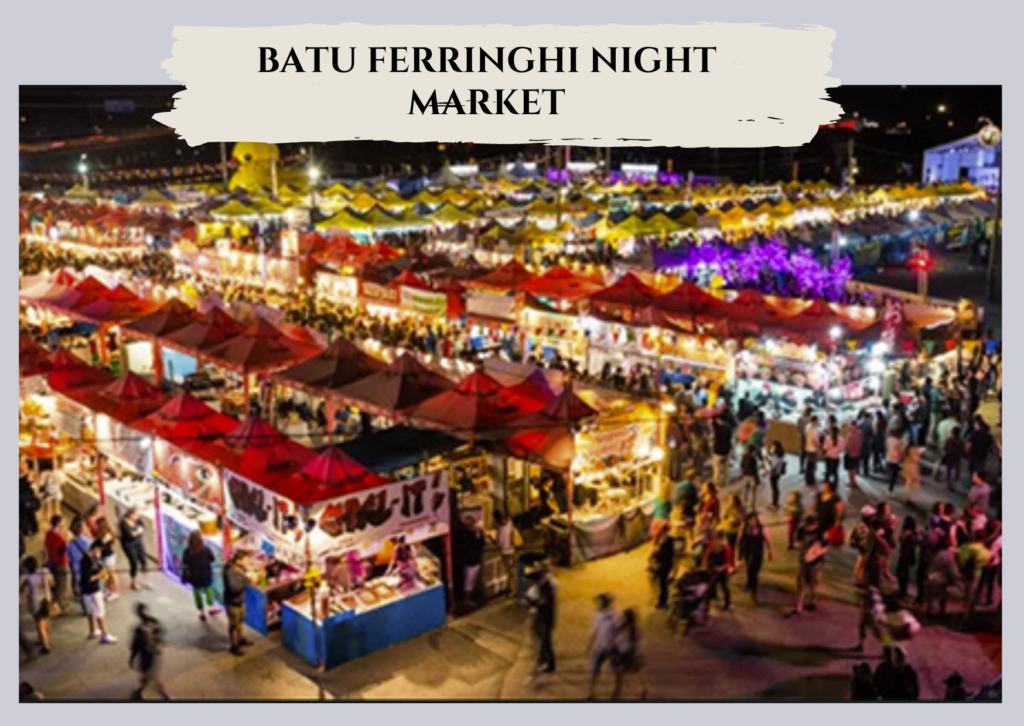 Batu Ferringhi Night Market