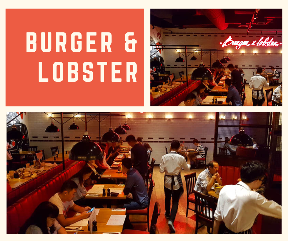 Burger & Lobster