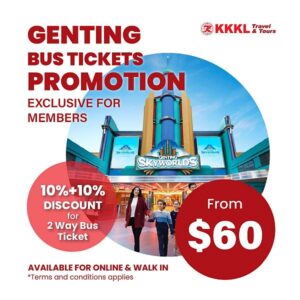 Genting coach Ticket promotion