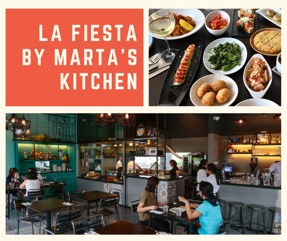 La Fiesta by Marta’s Kitchen