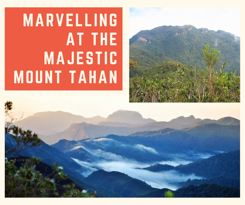 Majestic Mount Tahan