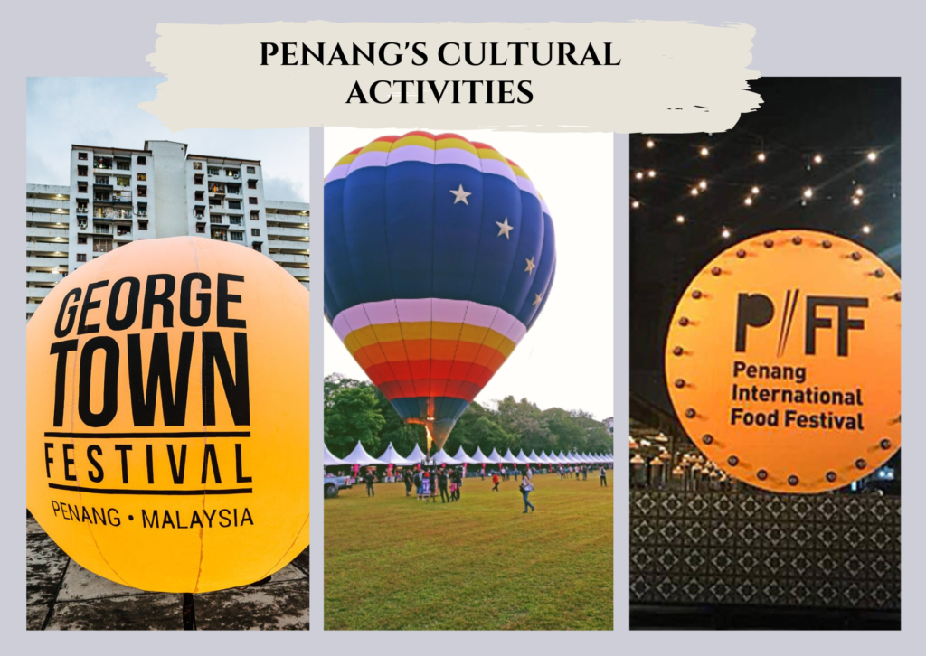 Penang's Cultural Activities