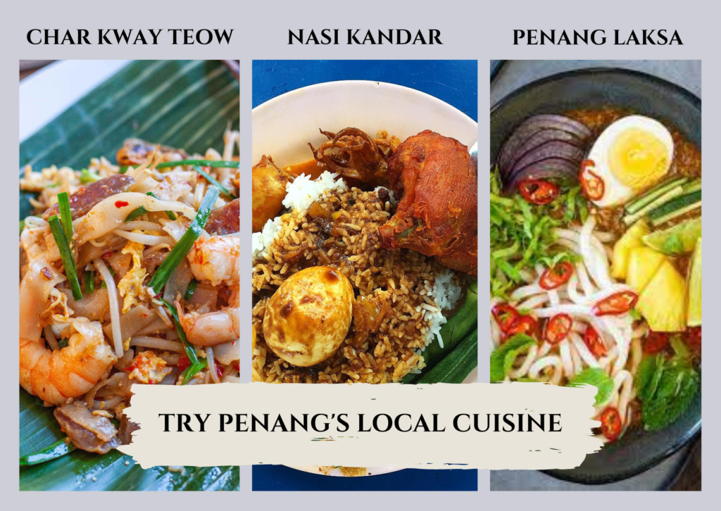 Penang's Local Cuisine