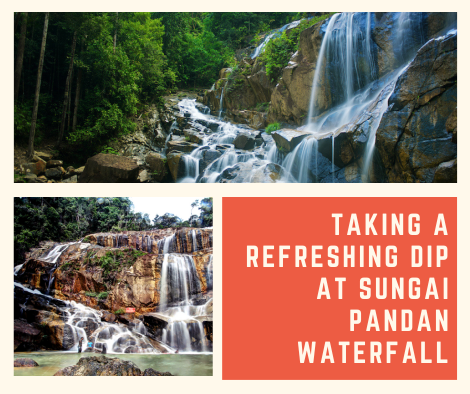 Sungai Pandan Waterfall