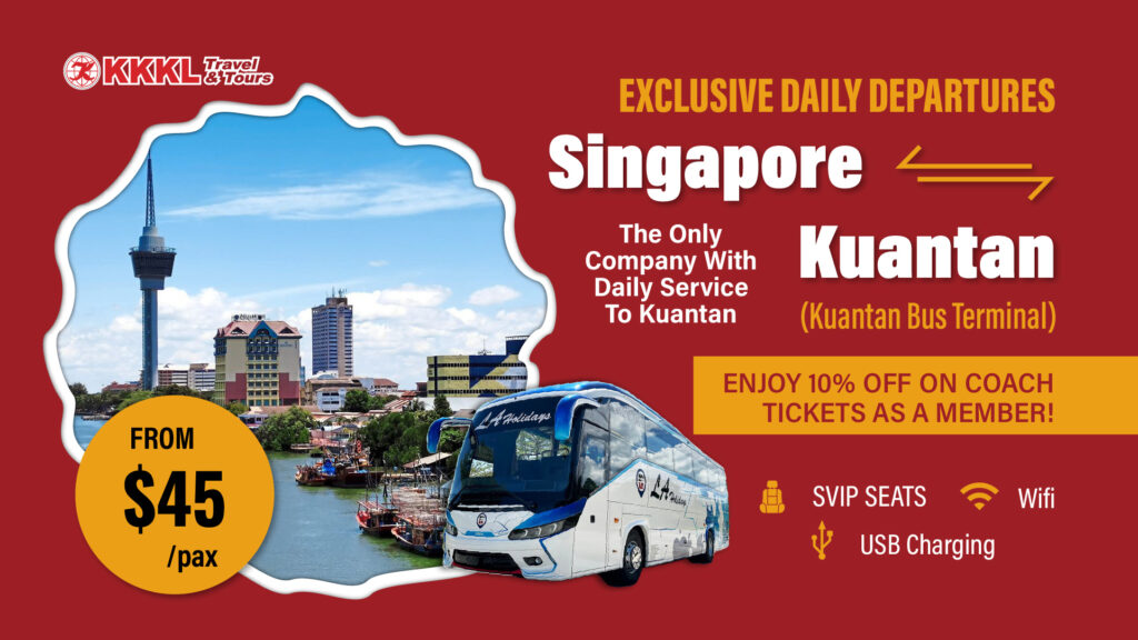 bus from singapore to kuantan