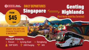bus from singapore to genting highlands
