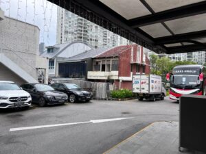 Katong V(car park)
