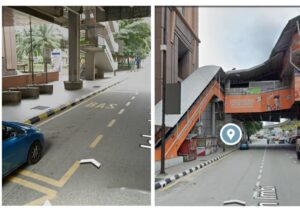 Berjaya times square pickup point